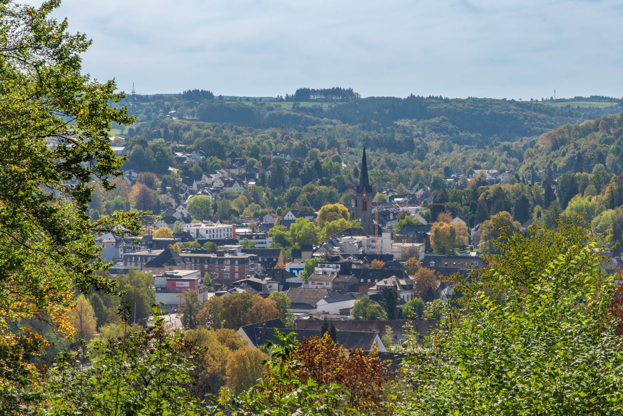Blick auf Eitorf-Foto Jiri Hampl