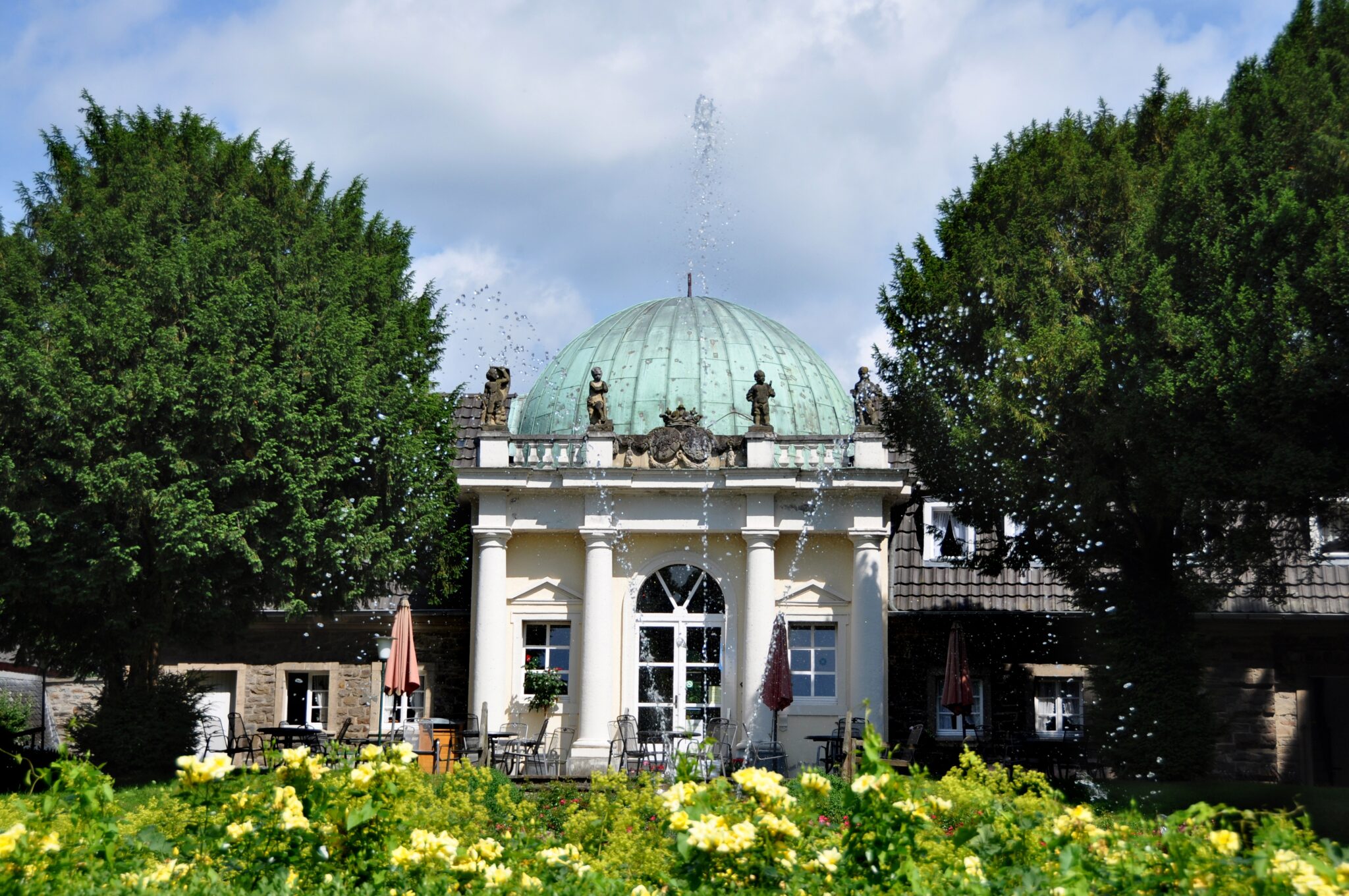 Orangerie Schloß Merten-Foto Naturregion Sieg