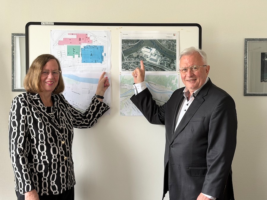 Elke Retzer und Prof. Dr. Oleg Retzer (Retzer Industry)